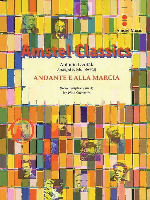 Andante e Alla Marcia (from Symphony No. 4) Score and Parts 德弗札克 行板 交響曲 | 小雅音樂 Hsiaoya Music