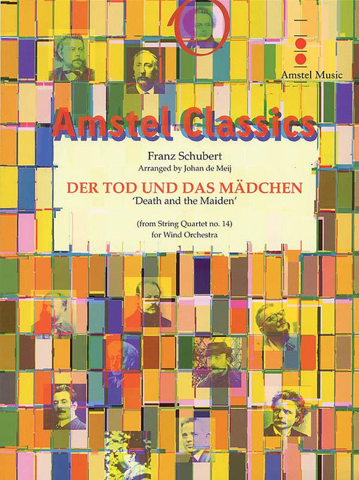 Der Tod und das Mädchen (Death and the Maiden) (from String Quartet No. 14) Score and Parts 舒伯特 弦樂四重奏 | 小雅音樂 Hsiaoya Music