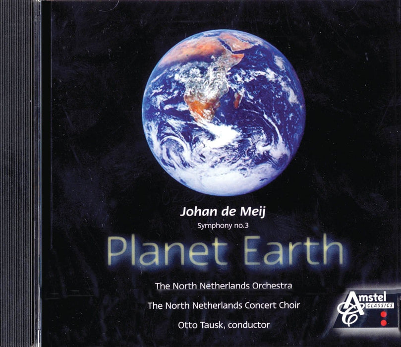 Symphony No. 3 - Planet Earth CD Amstel Classics Volume 1 Orchestral CD 交響曲 | 小雅音樂 Hsiaoya Music