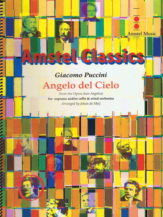 Angelo del Cielo for Soprano and/or Cello Solo with Wind Orchestra 大提琴 獨奏 管樂團 | 小雅音樂 Hsiaoya Music