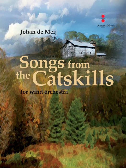 Songs from the Catskills for Wind Orchestra 管樂團 | 小雅音樂 Hsiaoya Music