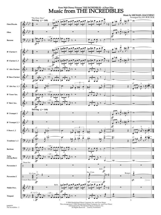 Music from The Incredibles | 小雅音樂 Hsiaoya Music