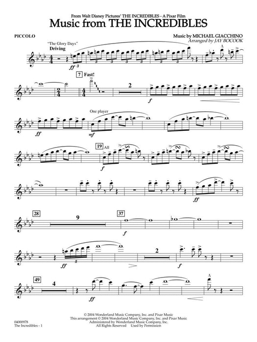 Music from The Incredibles | 小雅音樂 Hsiaoya Music