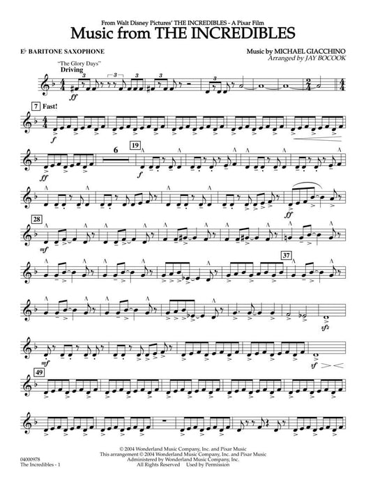 Music from The Incredibles | 小雅音樂 Hsiaoya Music