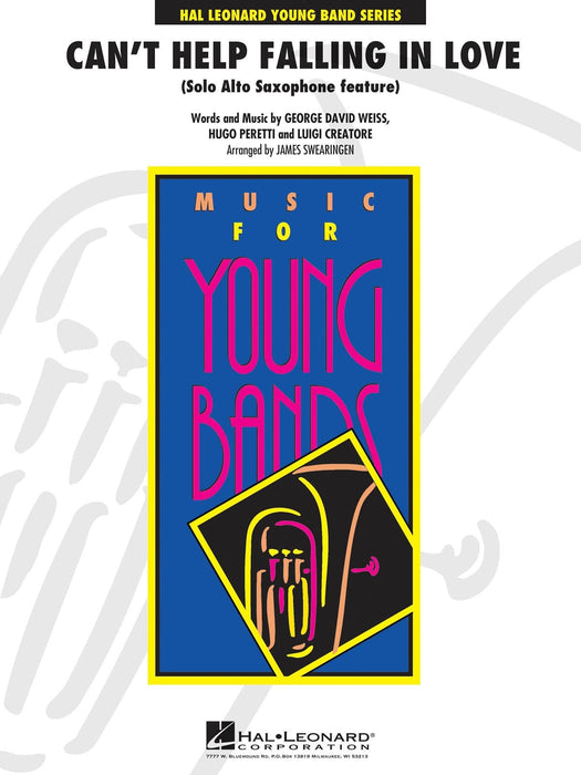 Can't Help Falling in Love (Solo Alto Saxophone Feature) 獨奏中音薩氏管 | 小雅音樂 Hsiaoya Music