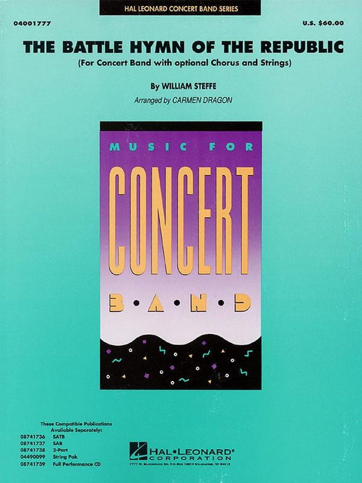 Battle Hymn of the Republic Grade 4-5 Concert Band with Choir 讚美歌 室內管樂團 | 小雅音樂 Hsiaoya Music