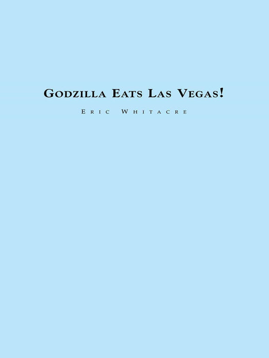 Godzilla Eats Las Vegas Score and Parts | 小雅音樂 Hsiaoya Music