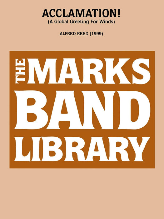 Acclamation! (A Global Greeting for Winds) | 小雅音樂 Hsiaoya Music