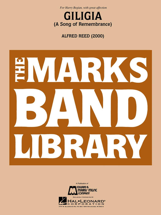 Giligia (A Song of Remembrance) | 小雅音樂 Hsiaoya Music