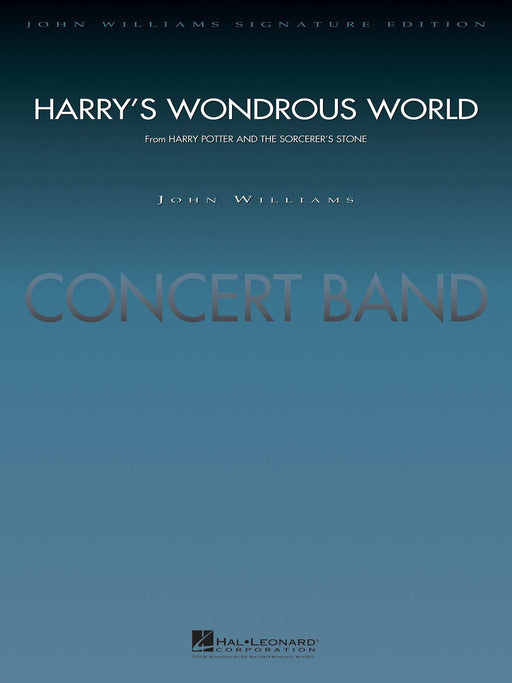 Harry's Wondrous World (from Harry Potter and the Sorcerer's Stone) Symphonic Suite for Concert Band Score and Parts 交響組曲 室內管樂團 | 小雅音樂 Hsiaoya Music