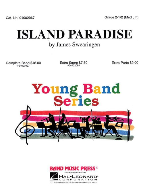 Island Paradise Band Music Press | 小雅音樂 Hsiaoya Music