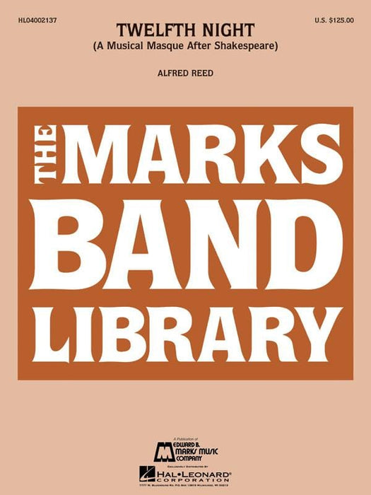 Twelfth Night (A Musical Masque After Shakespeare) 面具 | 小雅音樂 Hsiaoya Music