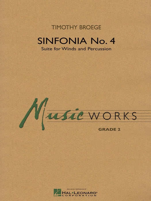 Sinfonia No. 4 (Suite for Winds & Percussion) 交響曲 組曲 擊樂器 | 小雅音樂 Hsiaoya Music