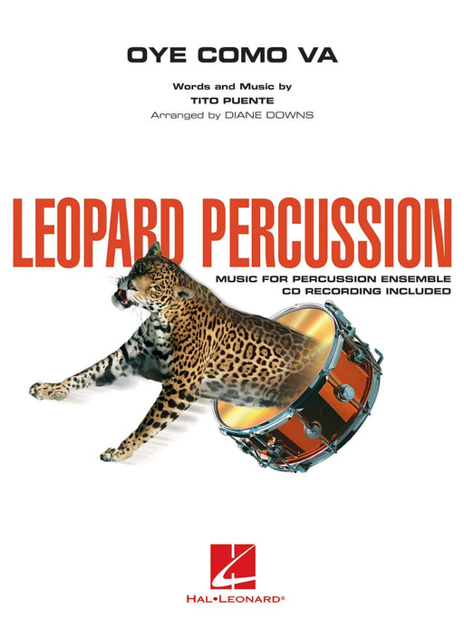 Oye Como Va Leopard Percussion 擊樂器 | 小雅音樂 Hsiaoya Music