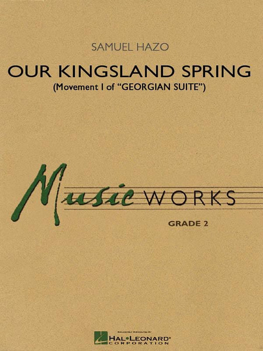 Our Kingsland Spring (Movement I of Georgian Suite) 樂章 組曲 | 小雅音樂 Hsiaoya Music