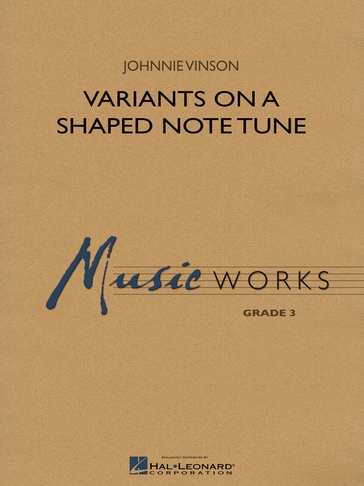 Variants on a Shaped Note Tune 詠唱調 音符