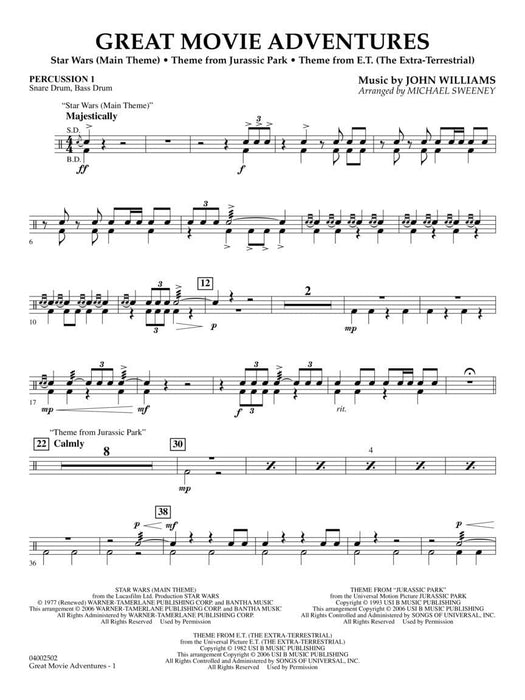 Great Movie Adventures | 小雅音樂 Hsiaoya Music