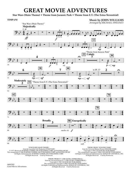 Great Movie Adventures | 小雅音樂 Hsiaoya Music