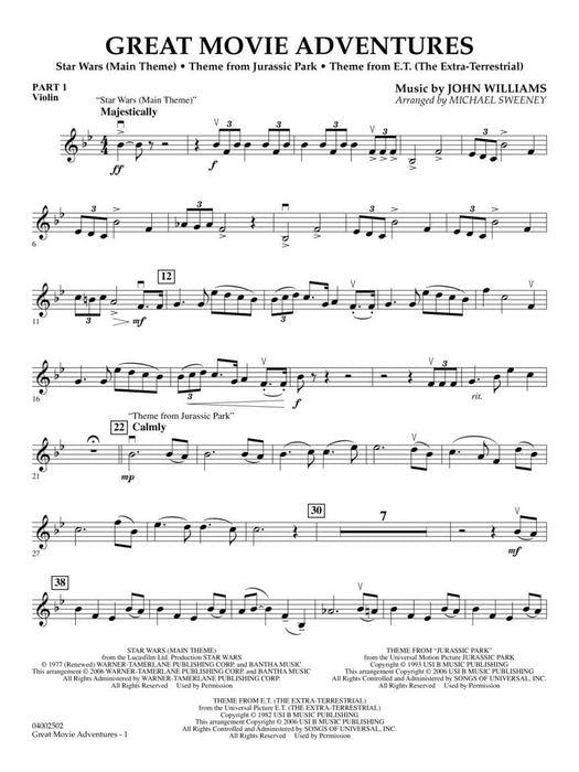 Great Movie Adventures | 小雅音樂 Hsiaoya Music