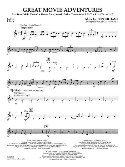 Great Movie Adventures | 小雅音樂 Hsiaoya Music