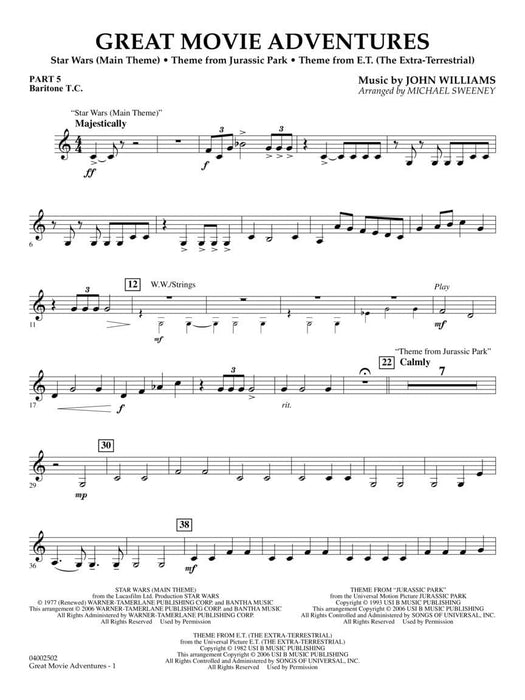 Great Movie Adventures | 小雅音樂 Hsiaoya Music