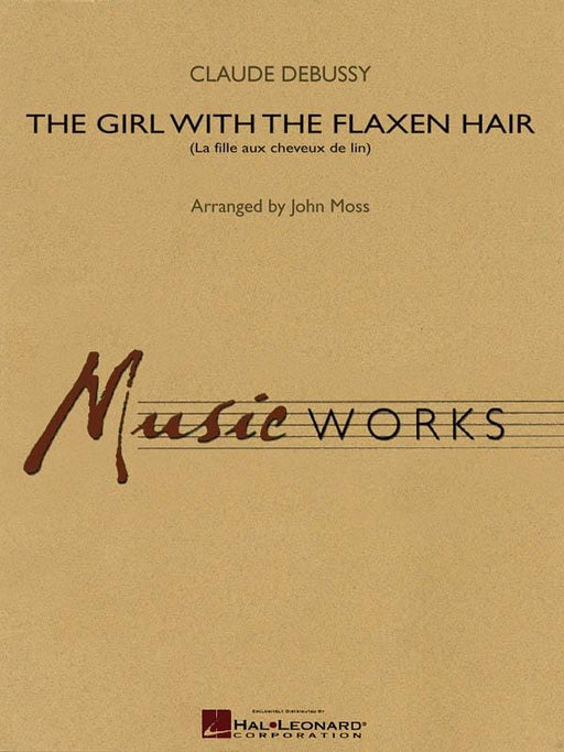The Girl with the Flaxen Hair (La fille aux cheveux de lin) Solo for Alto Sax or English Horn with Band 德布西 棕髮女郎獨奏 中音薩氏管 英國管 | 小雅音樂 Hsiaoya Music