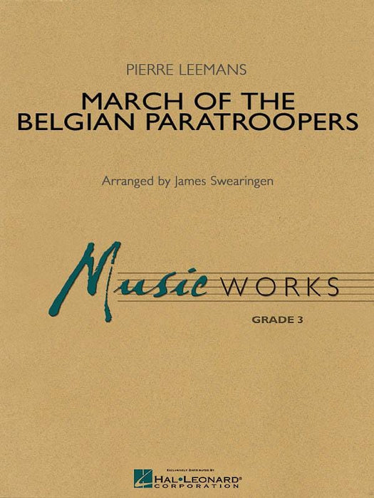 March of the Belgian Paratroopers (Marche des Parachutistes Belges) 進行曲 | 小雅音樂 Hsiaoya Music