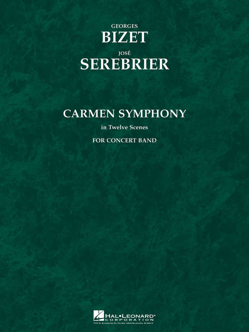 Carmen Symphony Score and Parts 卡門交響曲 | 小雅音樂 Hsiaoya Music
