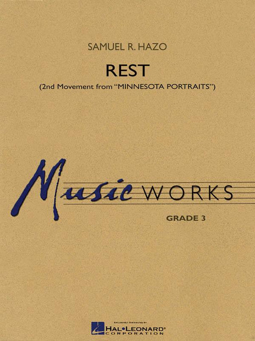 Rest (2nd Movement from Minnesota Portraits) 樂章 | 小雅音樂 Hsiaoya Music