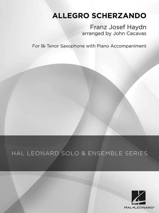 Allegro Scherzando Grade 2.5 Tenor Saxophone Solo 海頓 快板 薩氏管 獨奏 | 小雅音樂 Hsiaoya Music