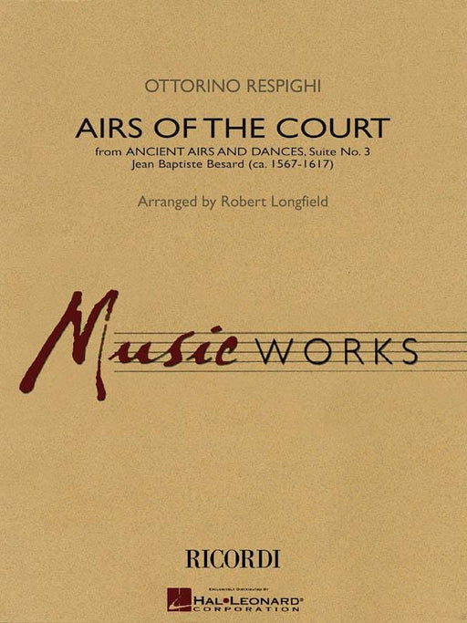 Airs of the Court (from Ancient Airs and Dances, Suite No. 3) 雷斯匹基 舞曲 組曲 | 小雅音樂 Hsiaoya Music