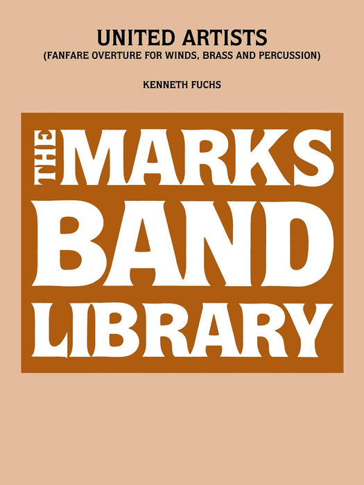 United Artists (Fanfare Overture for Winds, Brass and Percussion) 號曲 序曲 銅管 擊樂器 | 小雅音樂 Hsiaoya Music