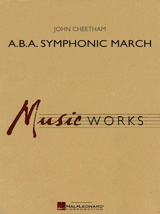 A.B.A. Symphonic March 進行曲 | 小雅音樂 Hsiaoya Music