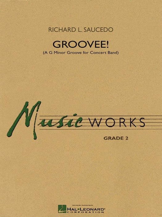 Groovee! (A G Minor Groove for Concert Band) 室內管樂團 | 小雅音樂 Hsiaoya Music