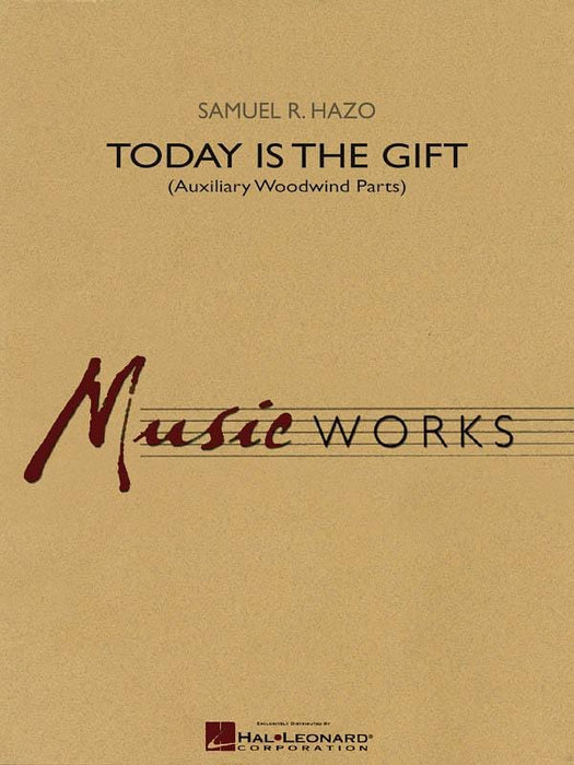 Today Is the Gift Auxiliary Woodwind Parts 木管樂器 | 小雅音樂 Hsiaoya Music