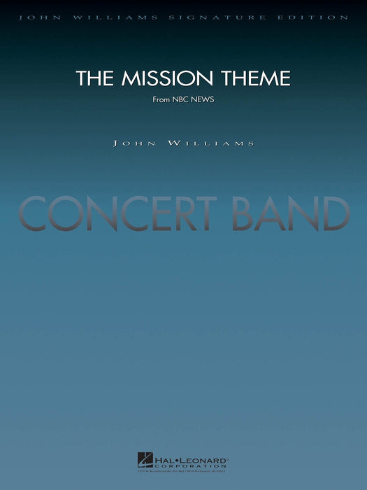 The Mission Theme (from NBC News) Score and Parts 主題 | 小雅音樂 Hsiaoya Music