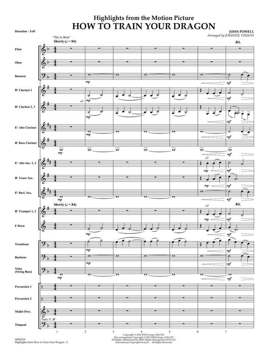 Highlights from How to Train Your Dragon | 小雅音樂 Hsiaoya Music