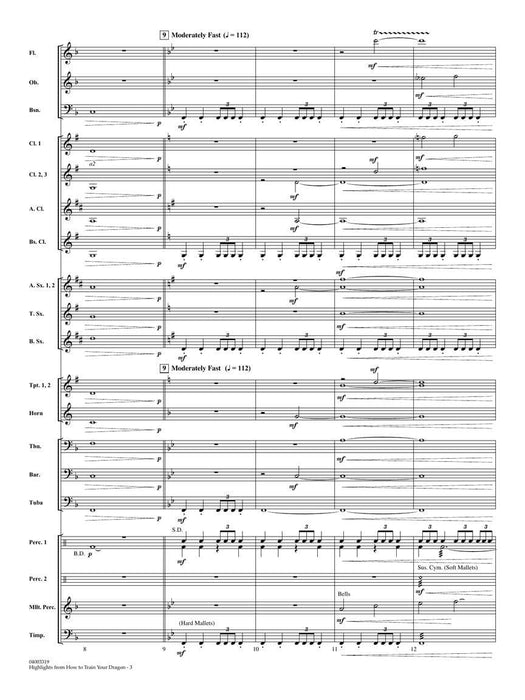 Highlights from How to Train Your Dragon | 小雅音樂 Hsiaoya Music