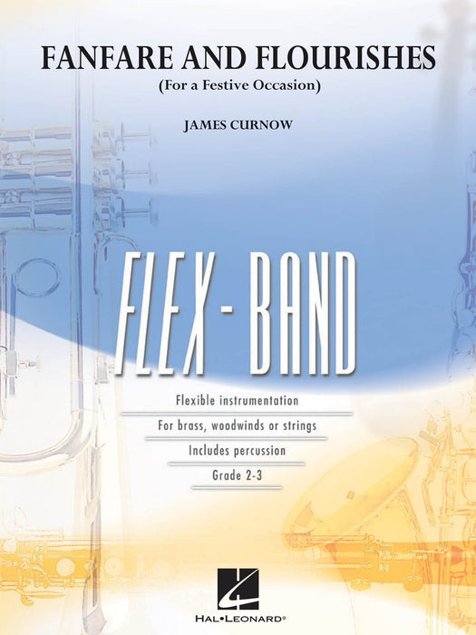 Fanfare and Flourishes (for a Festive Occasion) FlexBand Series 號曲 | 小雅音樂 Hsiaoya Music
