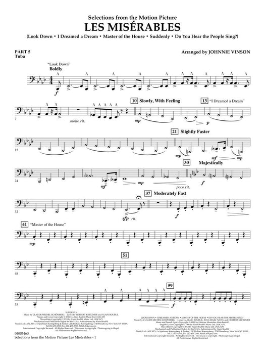 Les Misérables (Selections from the Motion Picture) | 小雅音樂 Hsiaoya Music