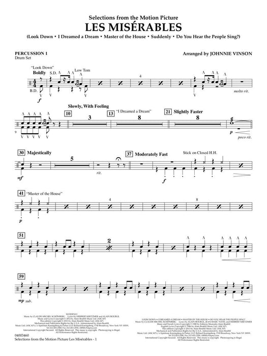 Les Misérables (Selections from the Motion Picture) | 小雅音樂 Hsiaoya Music