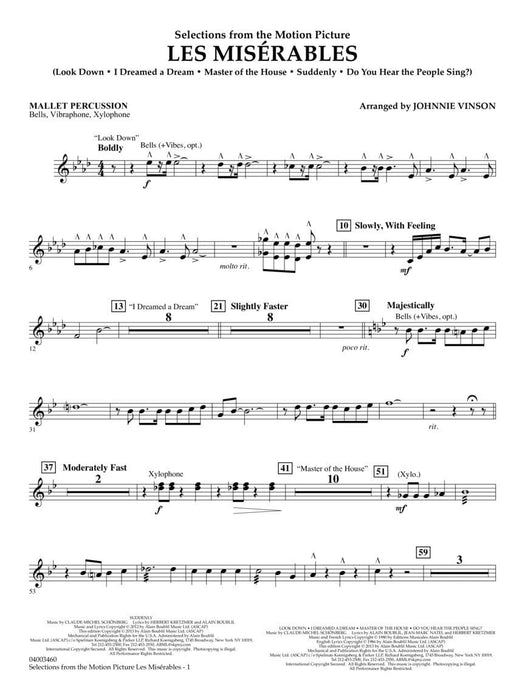 Les Misérables (Selections from the Motion Picture) | 小雅音樂 Hsiaoya Music