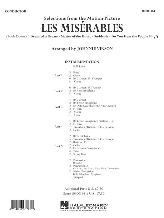 Les Misérables (Selections from the Motion Picture) | 小雅音樂 Hsiaoya Music