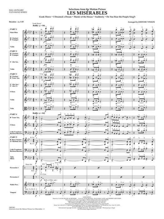 Les Misérables (Selections from the Motion Picture) | 小雅音樂 Hsiaoya Music