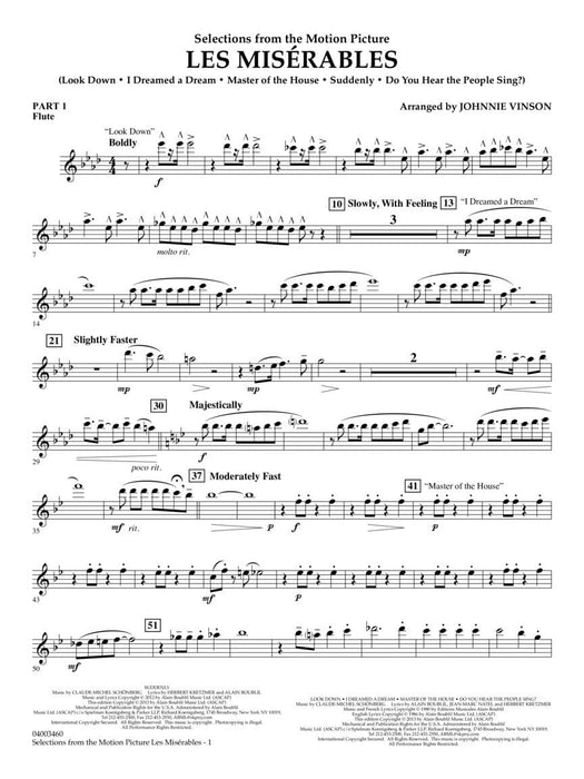 Les Misérables (Selections from the Motion Picture) | 小雅音樂 Hsiaoya Music