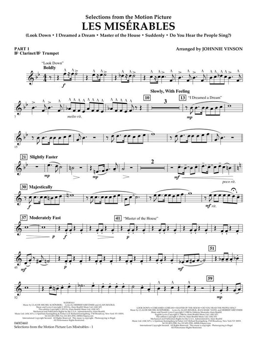 Les Misérables (Selections from the Motion Picture) | 小雅音樂 Hsiaoya Music