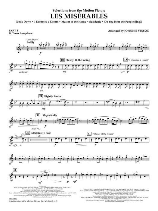 Les Misérables (Selections from the Motion Picture) | 小雅音樂 Hsiaoya Music