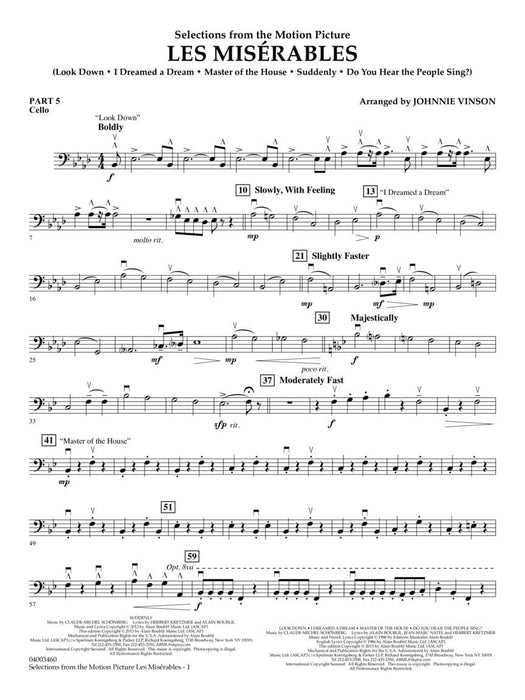 Les Misérables (Selections from the Motion Picture) | 小雅音樂 Hsiaoya Music