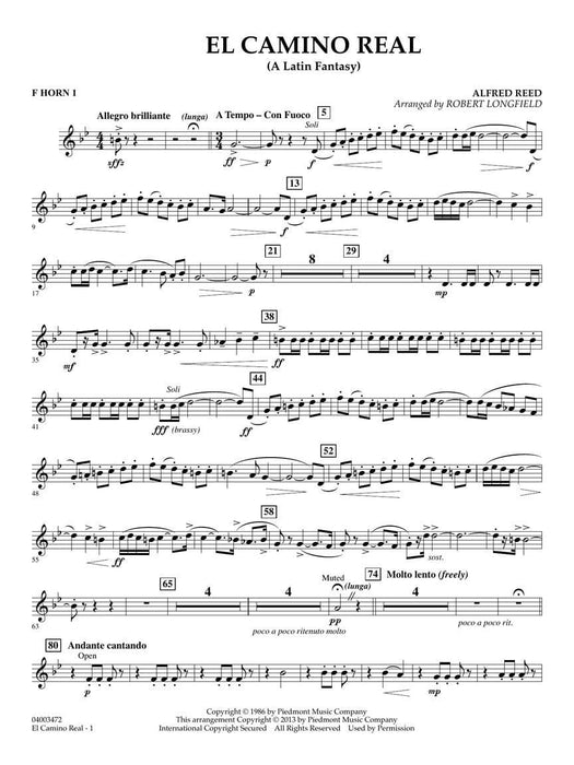 El Camino Real | 小雅音樂 Hsiaoya Music