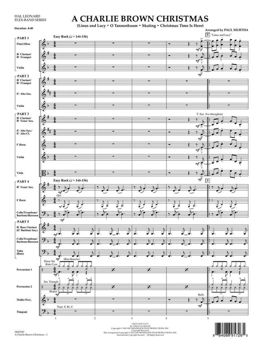 A Charlie Brown Christmas | 小雅音樂 Hsiaoya Music